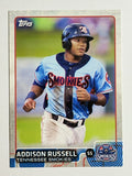 2015 Topps Pro Debut #170A Addison Russell