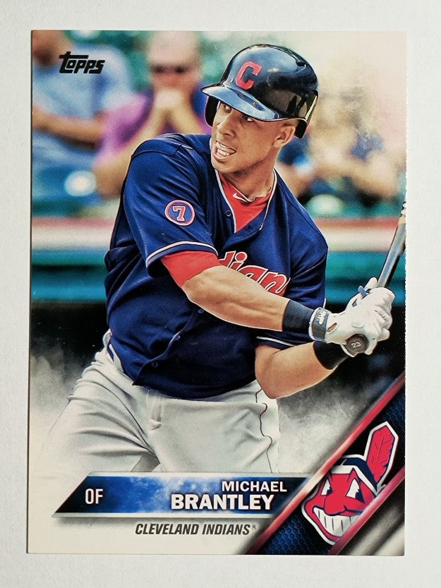 2016 Topps #8A Michael Brantley
