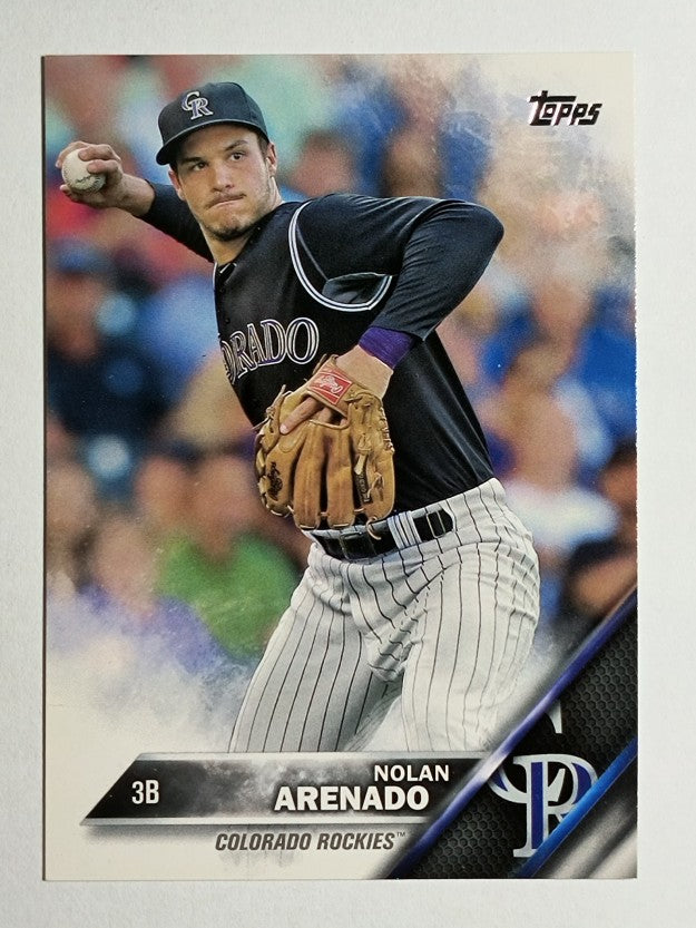 2016 Topps #12A Nolan Arenado