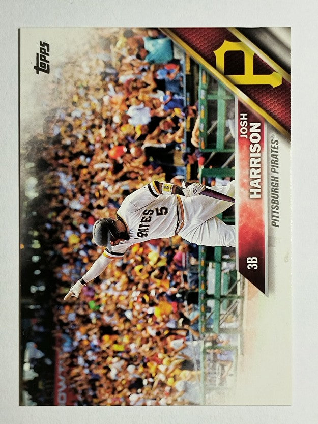 2016 Topps #41 Josh Harrison