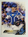 2016 Topps #50A Salvador Perez