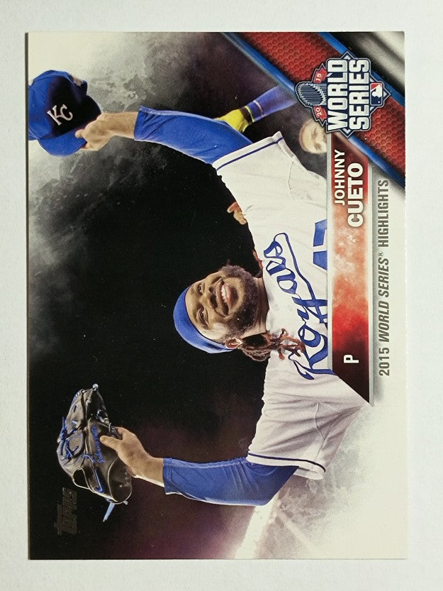 2016 Topps #61 Johnny Cueto WSH