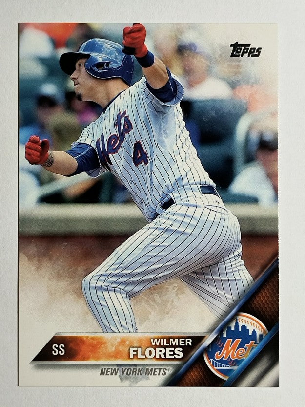 2016 Topps #86A Wilmer Flores