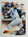 2016 Topps #86A Wilmer Flores