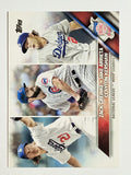 2016 Topps #125 Zack Greinke/Clayton Kershaw/Jake Arrieta LL