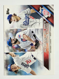 2016 Topps #125 Zack Greinke/Clayton Kershaw/Jake Arrieta LL