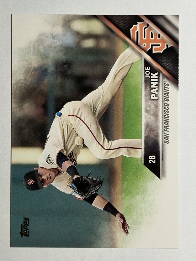 2016 Topps #137 Joe Panik