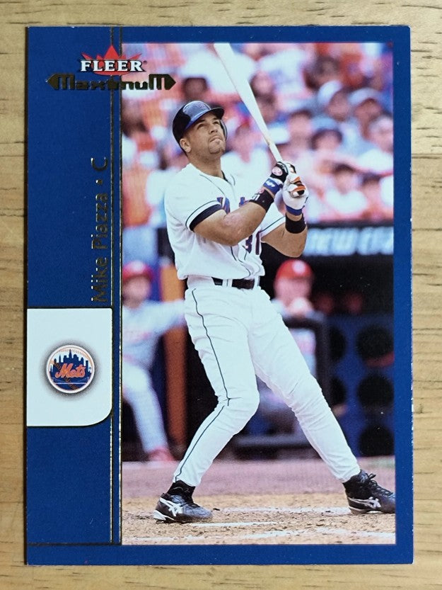 2002 Fleer Maximum #20 Mike Piazza