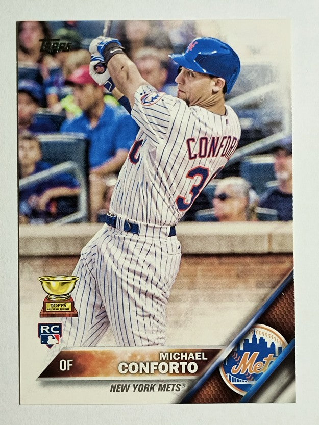 2016 Topps #232A Michael Conforto RC