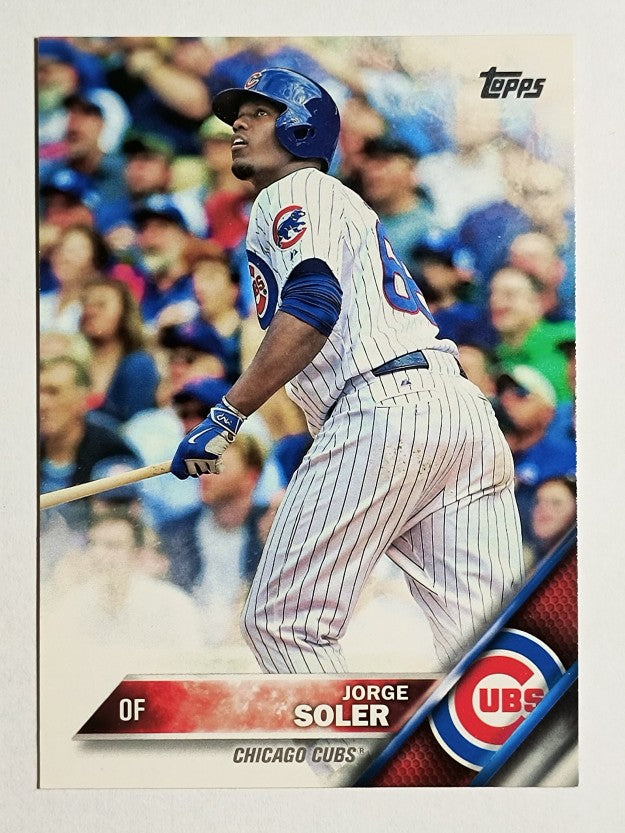 2016 Topps #252 Jorge Soler