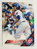 2016 Topps #252 Jorge Soler