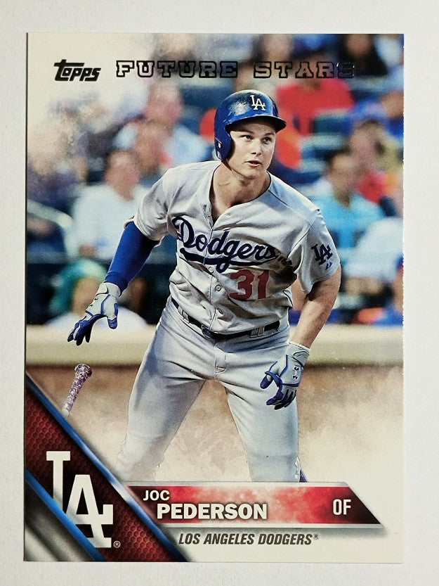 2016 Topps #263 Joc Pederson FS