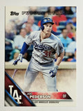 2016 Topps #263 Joc Pederson FS