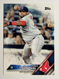 2016 Topps #285 Pablo Sandoval