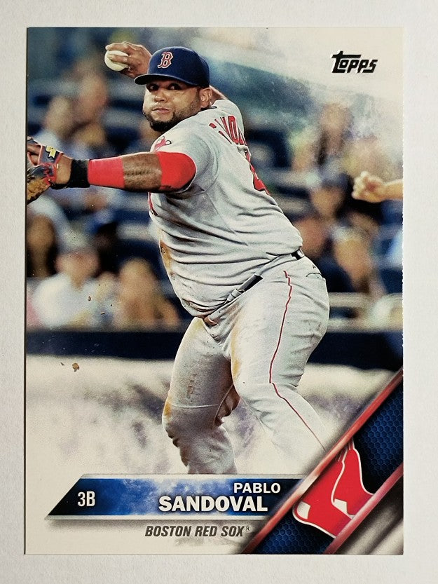 2016 Topps #285 Pablo Sandoval