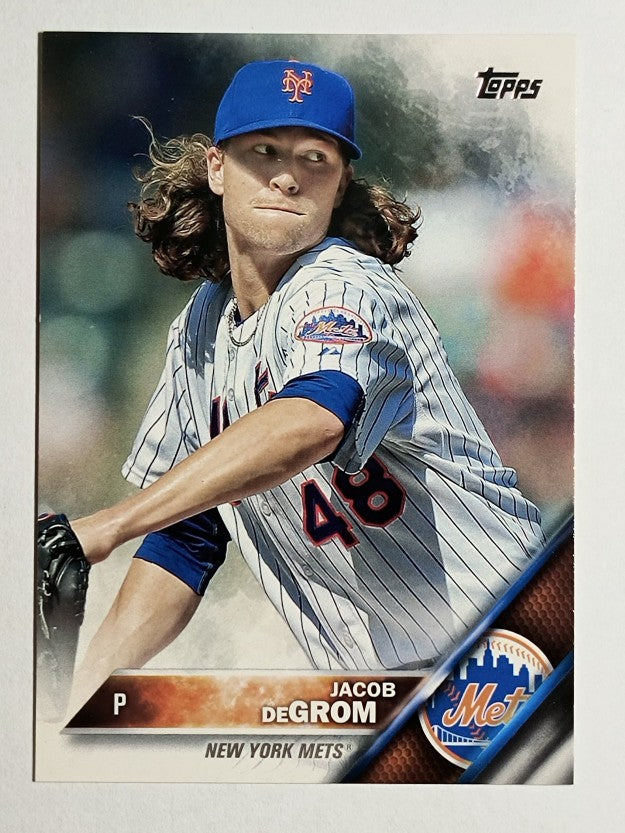 2016 Topps #323 Jacob deGrom