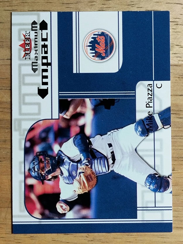 2002 Fleer Maximum #259 Mike Piazza MI