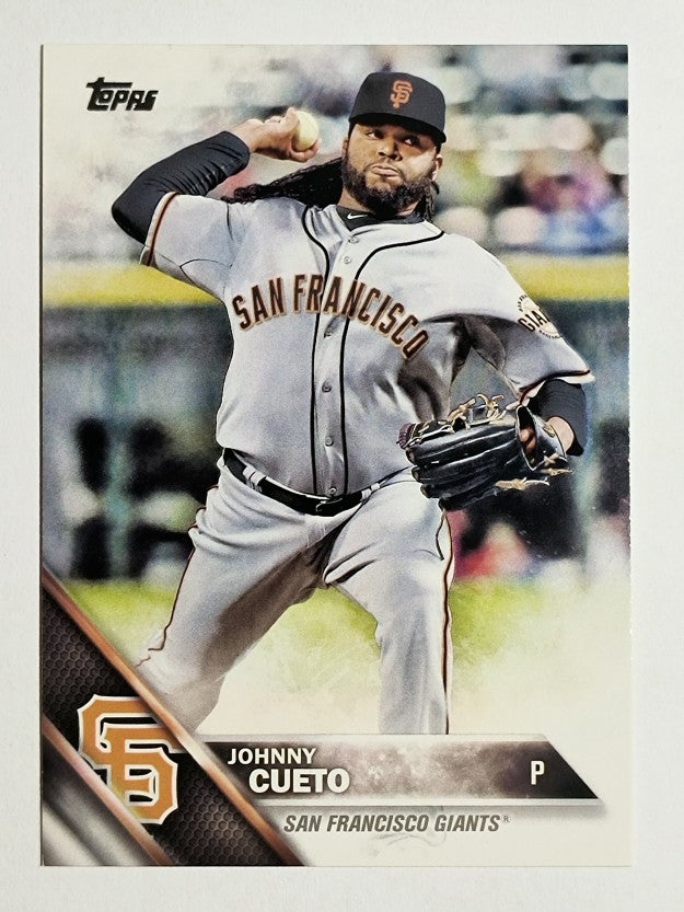 2016 Topps #416 Johnny Cueto