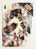 2016 Topps #596 Sergio Romo