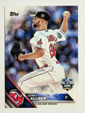 2016 Topps Update #US56 Corey Kluber AS