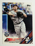 2016 Topps Update #US167A Corey Seager AS