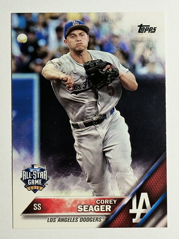 2016 Topps Update #US167A Corey Seager AS