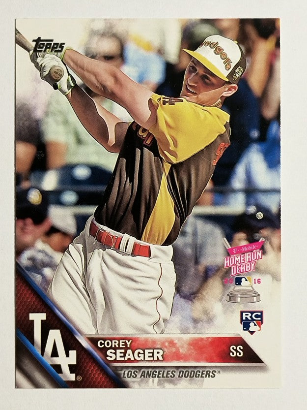 2016 Topps Update #US205 Corey Seager HRD