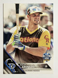 2016 Topps Update #US256A Nolan Arenado AS