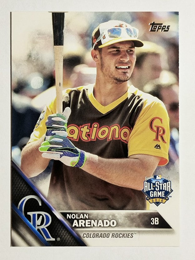 2016 Topps Update #US256A Nolan Arenado AS