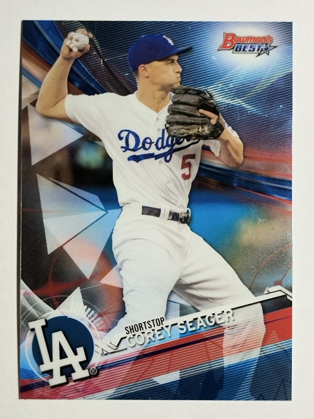 2017 Bowman's Best #10 Corey Seager
