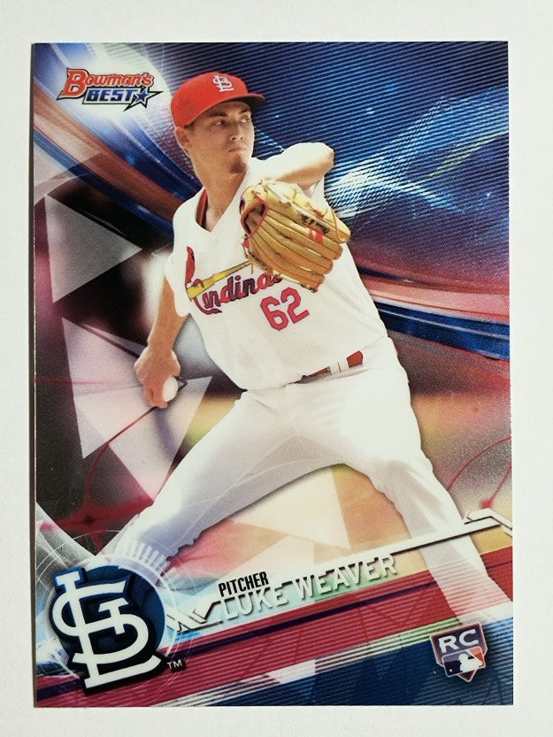 2017 Bowman's Best #32 Luke Weaver RC