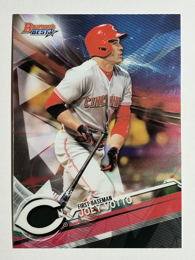 2017 Bowman's Best #36 Joey Votto