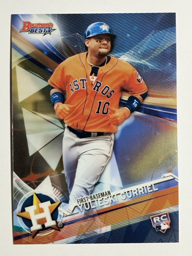 2017 Bowman's Best #41 Yulieski Gurriel RC