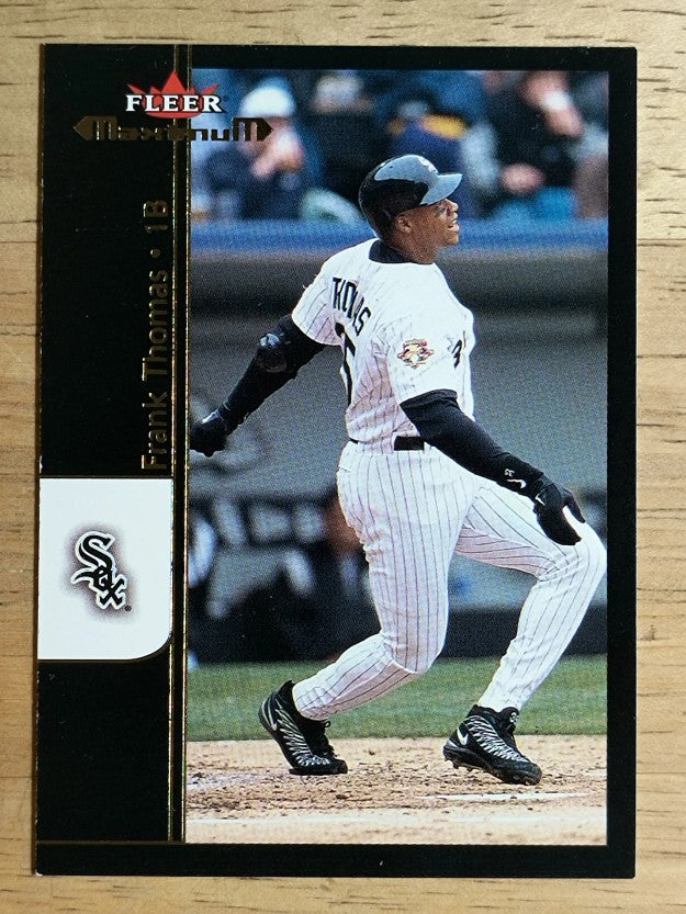 2002 Fleer Maximum #32 Frank Thomas