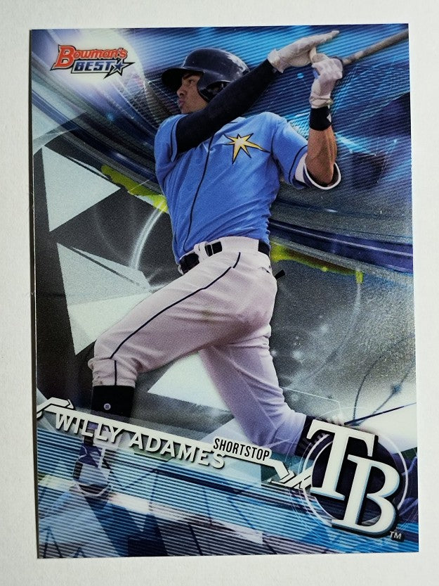 2017 Bowman's Best Top Prospects #TP32 Willy Adames