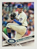 2017 Mariners Topps #SEA4 Felix Hernandez