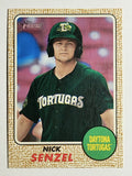 2017 Topps Heritage Minors #50A Nick Senzel
