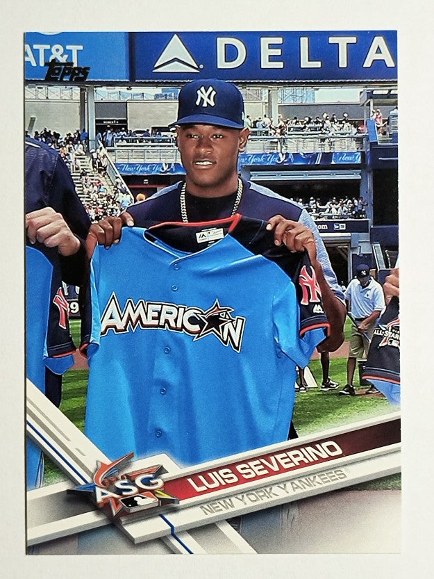 2017 Topps Update #US55 Luis Severino AS
