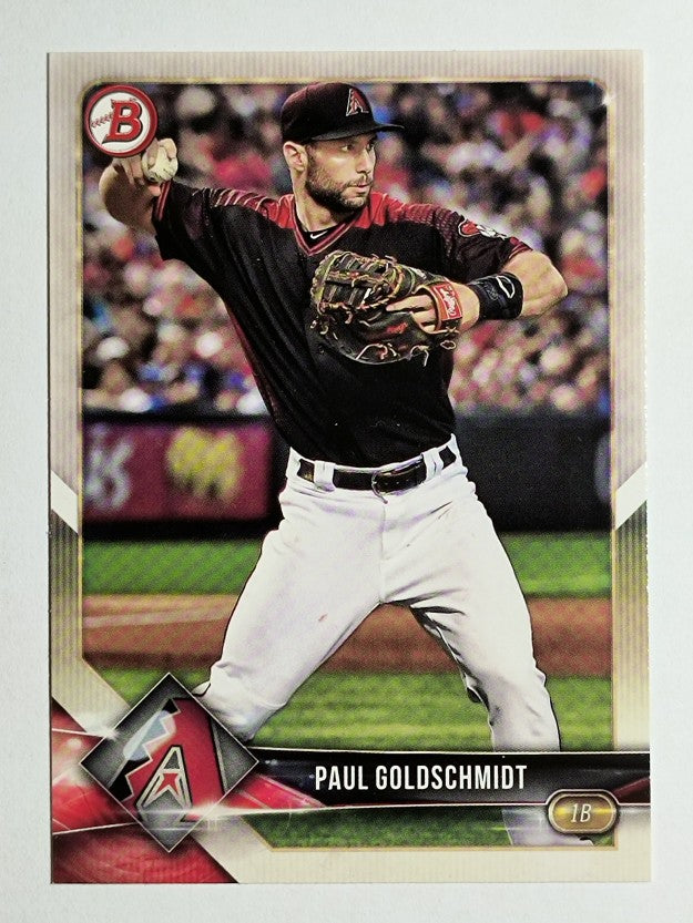 2018 Bowman #5 Paul Goldschmidt