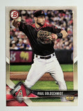 2018 Bowman #5 Paul Goldschmidt