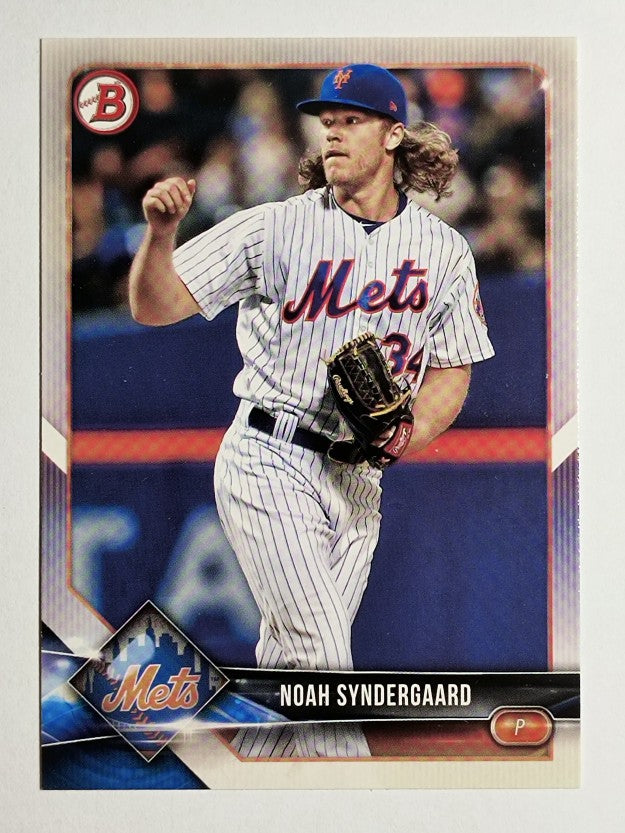 2018 Bowman #21 Noah Syndergaard