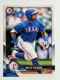 2018 Bowman #31 Willie Calhoun RC