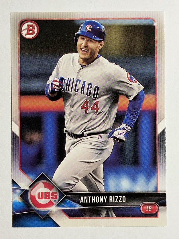 2018 Bowman #33 Anthony Rizzo