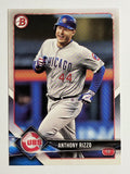 2018 Bowman #33 Anthony Rizzo