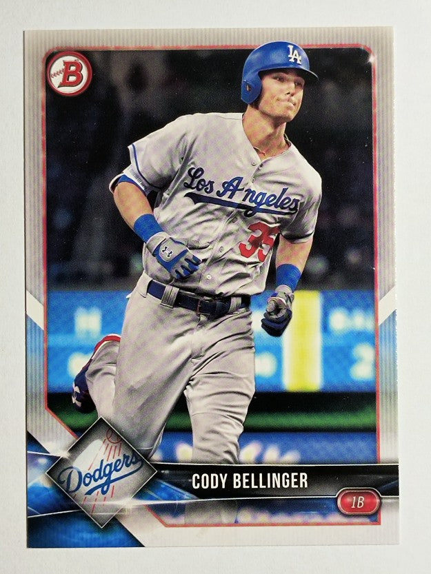 2018 Bowman #47 Cody Bellinger