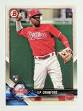 2018 Bowman #71 J.P. Crawford RC