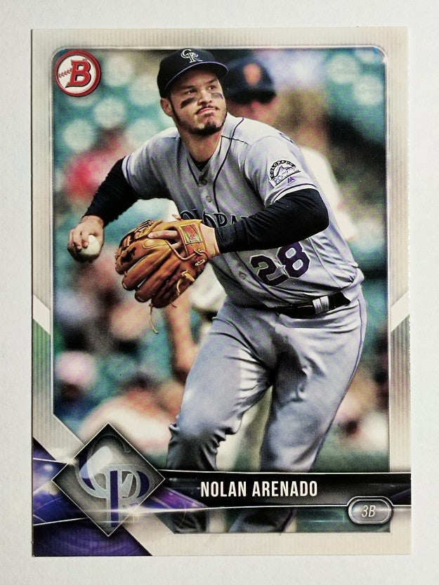 2018 Bowman #81 Nolan Arenado