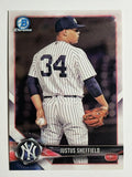 2018 Bowman Chrome Prospects #BCP69 Justus Sheffield