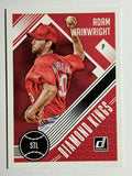 2018 Donruss #30 Adam Wainwright DK