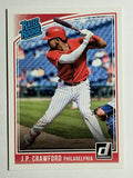 2018 Donruss #44 J.P. Crawford RR RC